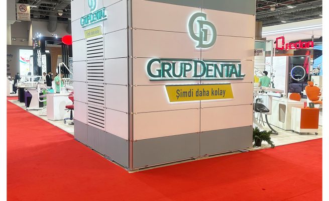 GrupDental - Aufregende Neuigkeiten von Idex'23 Istanbul: Pionierunternehmen für Zahnarztpraxis-Ausstattung