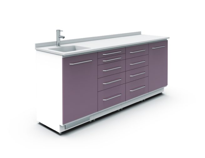GRUP DENTAL - ANEMON 00 FOOT CONTROLLED CLINICAL BENCH