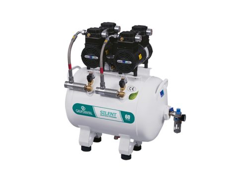 GRUP DENTAL - GP SILENT 60LT 4HP DENTAL COMPRESSOR
