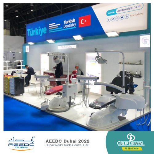 Grupdental Fuar AEEDC Dubai 2022