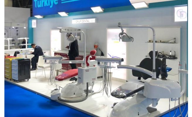 Grupdental Fuar AEEDC Dubai 2022