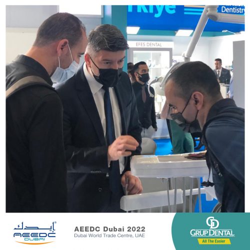 Grupdental Fuar AEEDC Dubai 2022