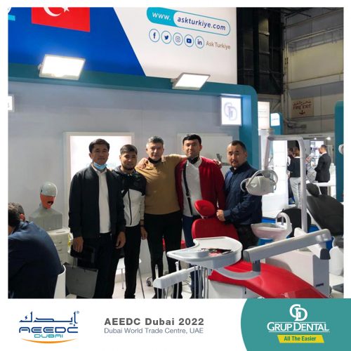 Grupdental Fuar AEEDC Dubai 2022