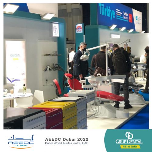 Grupdental Fuar AEEDC Dubai 2022