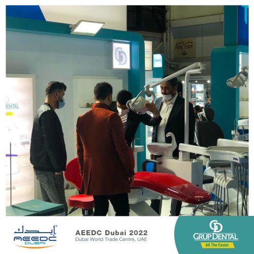 Grupdental Fuar AEEDC Dubai 2022
