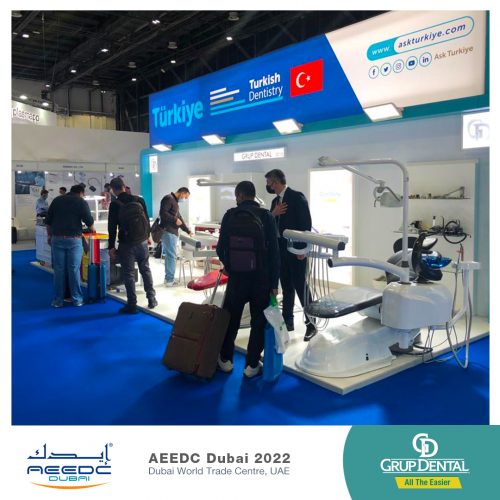 Grupdental Fuar AEEDC Dubai 2022