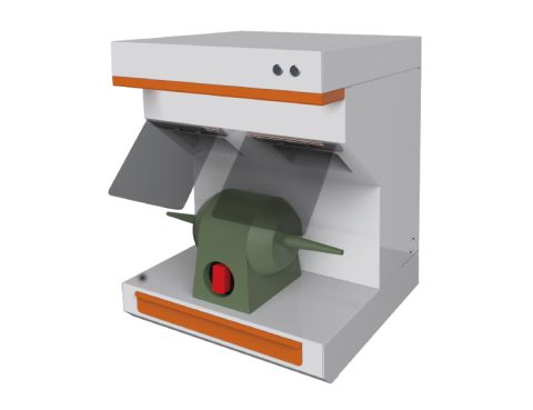 GRUP DENTAL - DENTAL POLISHING MACHINE