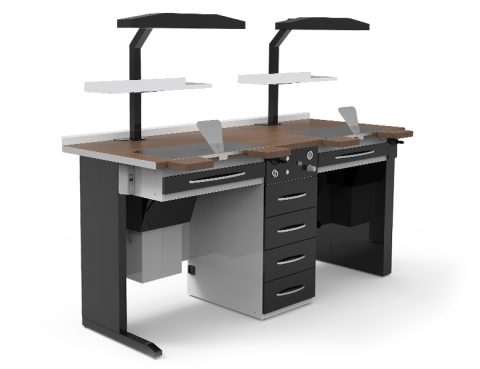 GRUP DENTAL - TWO-PERSON DENTAL TECHNICIAN TABLE