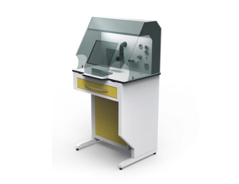 GRUP DENTAL - TECHNICIAN DESK WITH CABIN GPWS