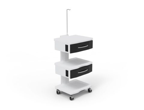 Grup Dental - PHYSIO TABLE WITH TWO DRAWERS