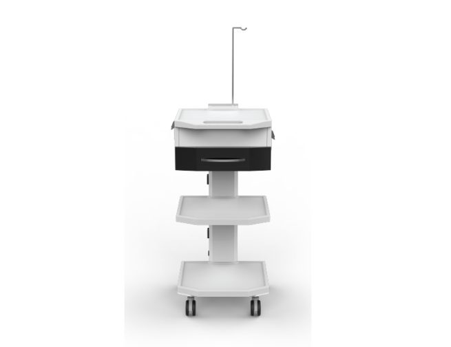 Grup Dental - PHYSIO TABLE SINGLE DRAWER WITH LEFT AND RIGHT TABLE