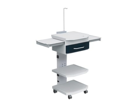 Grup Dental - PHYSIO TABLE SINGLE DRAWER WITH LEFT AND RIGHT TABLE