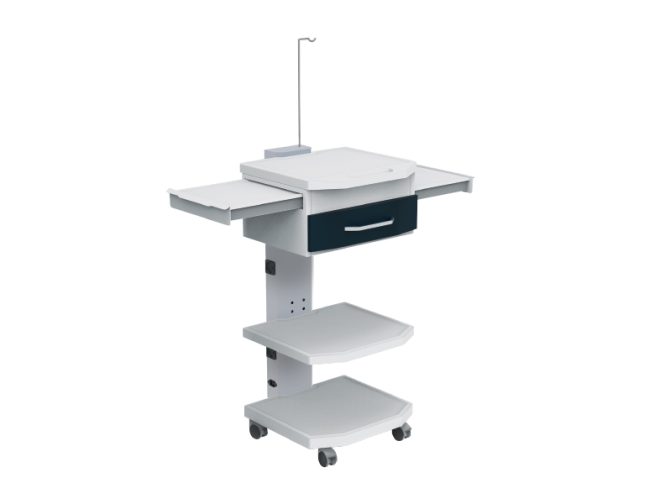 Grup Dental - PHYSIO TABLE SINGLE DRAWER WITH LEFT AND RIGHT TABLE
