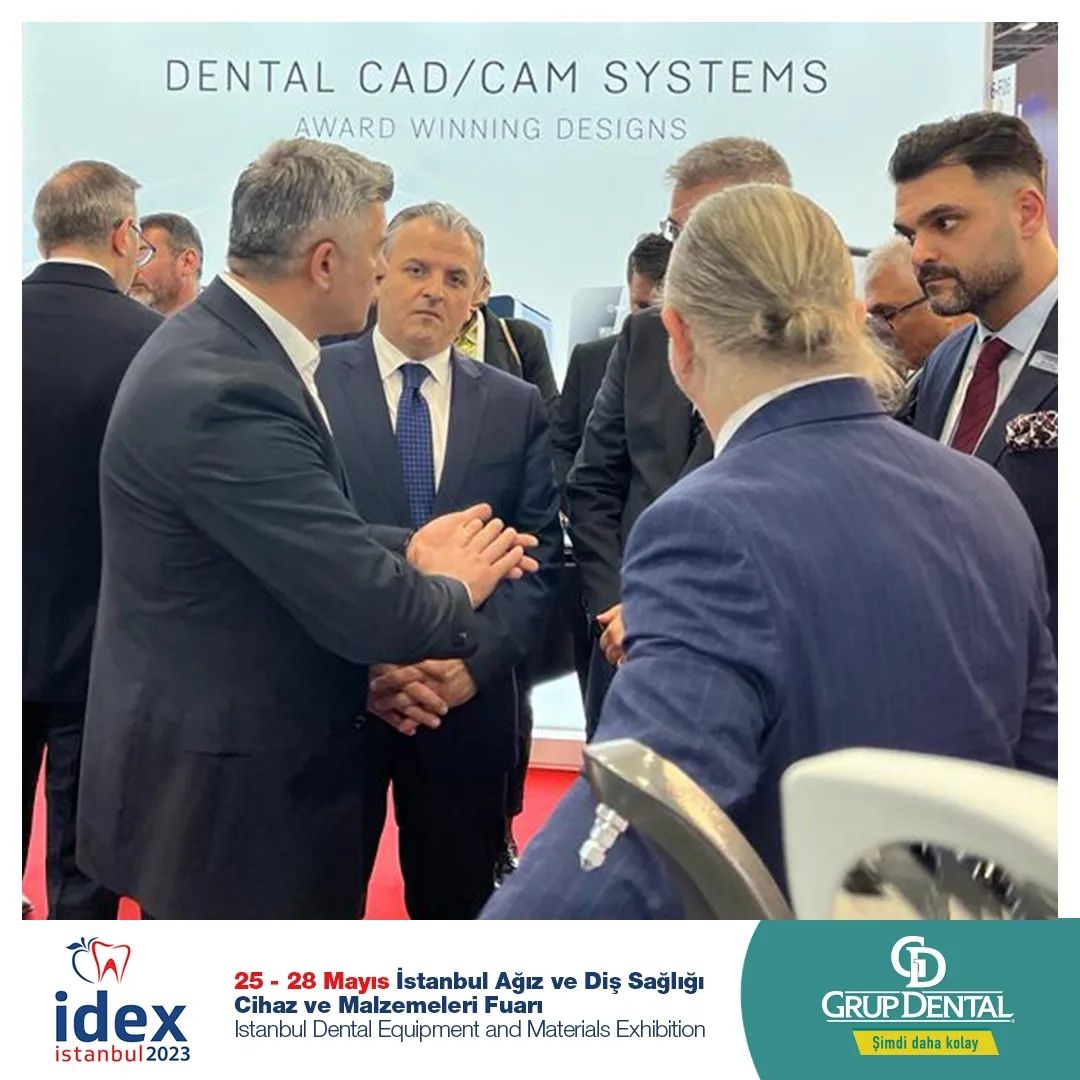 Grup Dental -Idex'23 İstanbul Fuarı'nda Sektörün Öncüsü: Yenilikçi Diş Klinikleri Ekipmanları