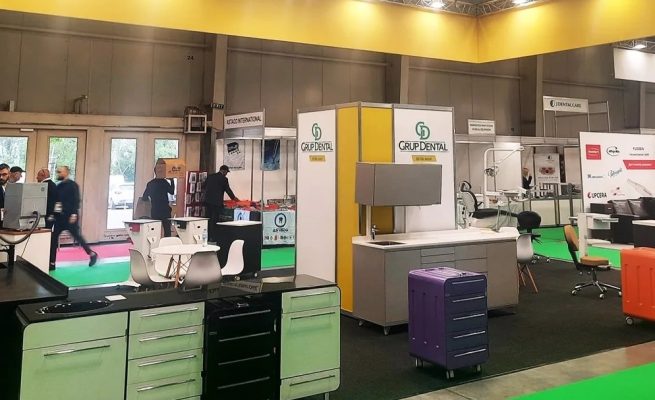 Grup Dental – IFDH 2025 Sofya Fuar Katılımı